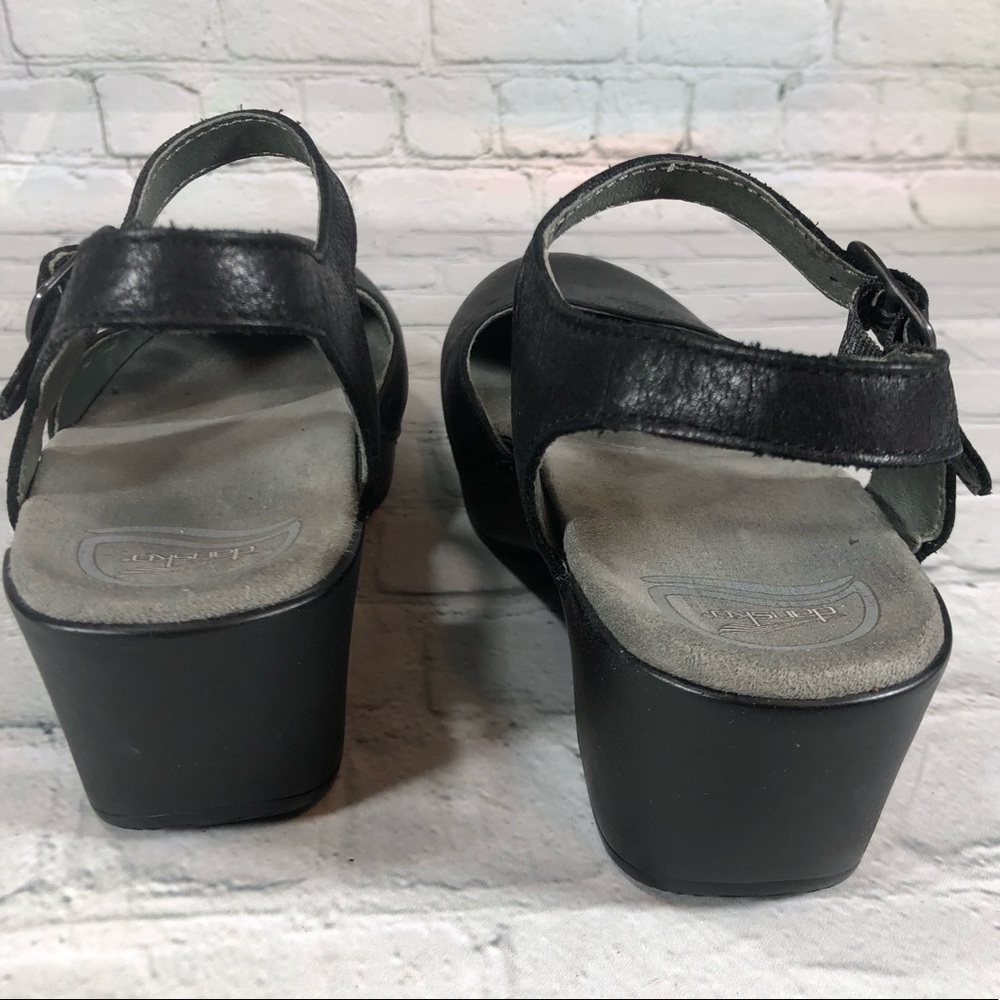 Dansko Sam Black Soft Full Grain Mary Jane 38 comfort - Picture 4 of 9